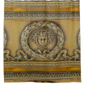 Französisches Empire Medusa Duschvorhang (Vorderseite)