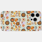 Französisches Essen Case-Mate iPhone Hülle (Rückseite (Horizontal))