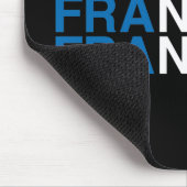 FRANZÖSISCHES Flag Mousepad (Ecke)