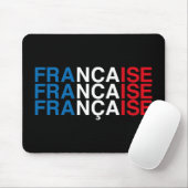 FRANZÖSISCHES Flag Mousepad (Mit Mouse)