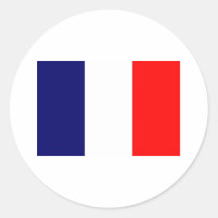 Französisches Flagdesign - OUI !