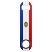 Französisches Flaggenemblem Speed Flaschenöffner (Vorderseite)