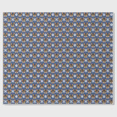 Französisches Geschenkpapier (Flach)