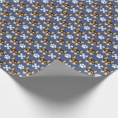 Französisches Geschenkpapier (Ecke)