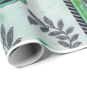 FRANZÖSISCHES GESCHENKpapier (Rolleneckpunkt)