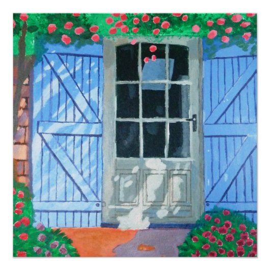 Französisches Glossarposter Poster (Vorderseite)