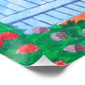 Französisches Glossarposter Poster (Ecke)