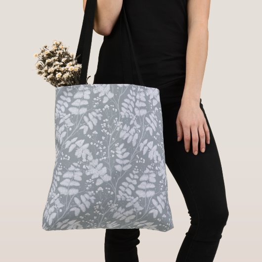 Französisches graues Muster Tasche (Von Nahem)