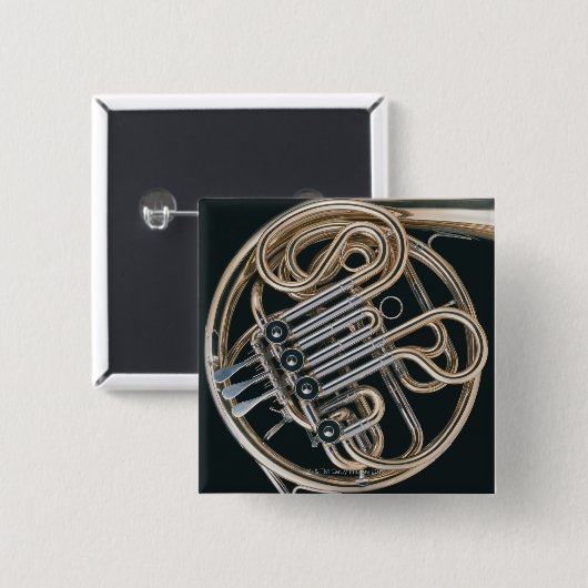 Französisches Horn Button (Vorne & Hinten)