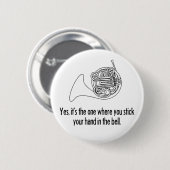 Französisches Horn Button (Vorne & Hinten)