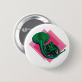 Französisches Horn Button (Vorne & Hinten)