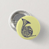 Französisches Horn Button (Vorne & Hinten)