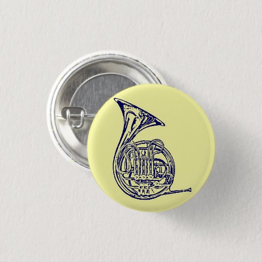 Französisches Horn Button (Vorne & Hinten)