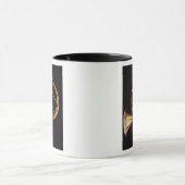 Französisches Horn, durch Marcel Auguste Raoux Tasse (Zentrum)