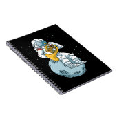 Französisches Horn Geschenke Männer Blasmusik Fran Notizblock (Rechte Seite)