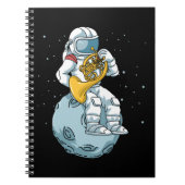 Französisches Horn Geschenke Männer Blasmusik Fran Notizblock (Vorderseite)