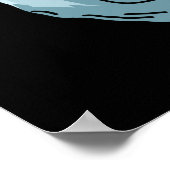 Französisches Horn Geschenke Männer Blasmusik Fran Poster (Ecke)