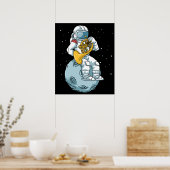 Französisches Horn Geschenke Männer Blasmusik Fran Poster (Küche)