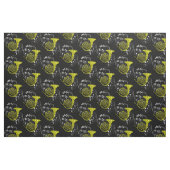 Französisches Horn-Gewebe - Dunkelheit Stoff (Fat Quarter (45,7 x 55,9 cm))