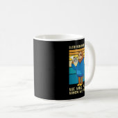 Französisches Horn-Instrument104 Kaffeetasse (VorderseiteRechts)