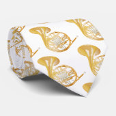 Französisches Horn Krawatte (Gerollt)