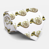 Französisches Horn Krawatte (Gerollt)