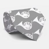 Französisches Horn-Krawatte Krawatte (Gerollt)