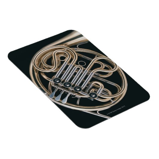 Französisches Horn Magnet (Rechte Seite)