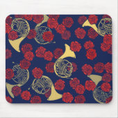 Französisches Horn Mousepad (Vorne)