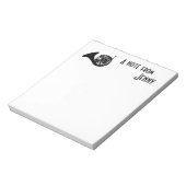 Französisches Horn Notizblock (Rotiert)