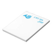 Französisches Horn Notizblock (Rotiert)