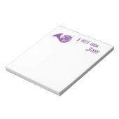 Französisches Horn Notizblock (Rotiert)