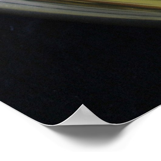 Französisches Horn Poster (Ecke)