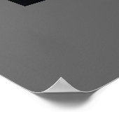 Französisches Horn Poster (Ecke)