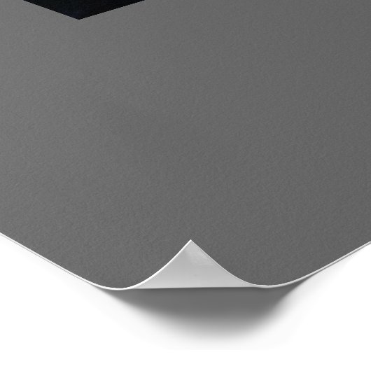 Französisches Horn Poster (Ecke)