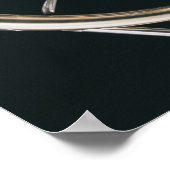 Französisches Horn Poster (Ecke)