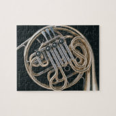 Französisches Horn Puzzle (Horizontal)