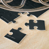 Französisches Horn Puzzle (Seite)