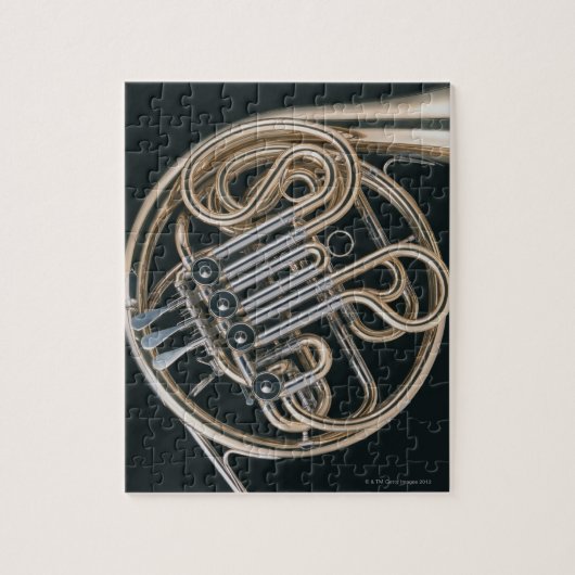 Französisches Horn Puzzle (Vertikal)
