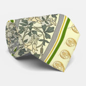 Französisches Horn und Kunst Nouveau Krawatte (Gerollt)