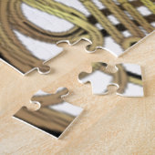 Französisches Horn Zeichnend Puzzle (Seite)