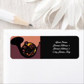 Französisches Hornlabel (Insitu)