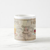 Französisches illustrierte Tasse des Patisserie II (Mittel)