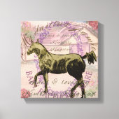 französisches Jamie Leinwanddruck (Vorderseite)