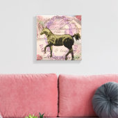 französisches Jamie Leinwanddruck (Insitu (Wohnzimmer))