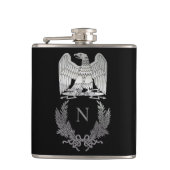 Französisches KaiserEagle Flachmann (Vorderseite)