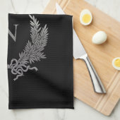 Französisches KaiserEagle Handtuch (Viertel Falte)