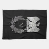 Französisches KaiserEagle Handtuch (Horizontal)