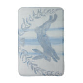 Französisches Kaninchen Badematte (Vorderseite Vertikal)