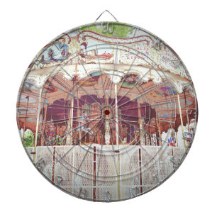 französisches Karussell Dartscheibe